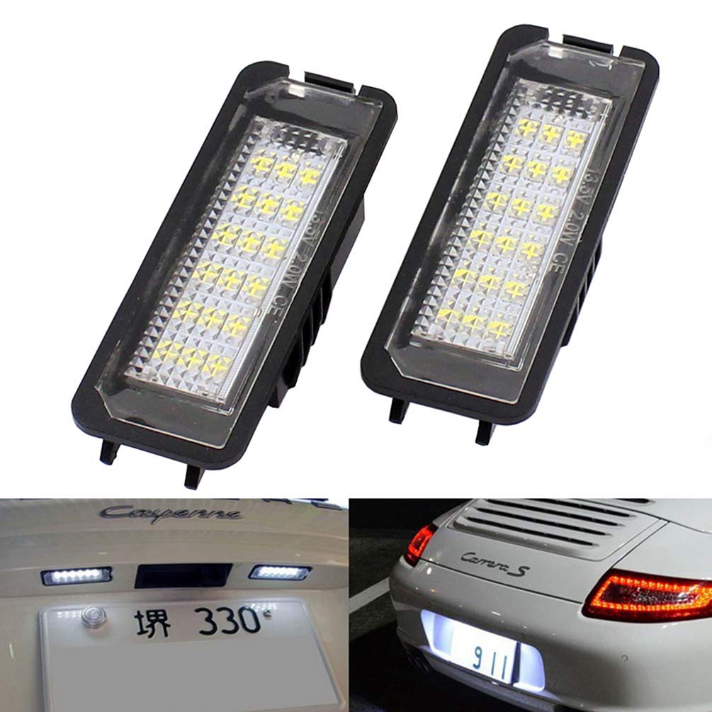 Amazon.com: csslyzl 18SMD LED Number License Plate Light Kit